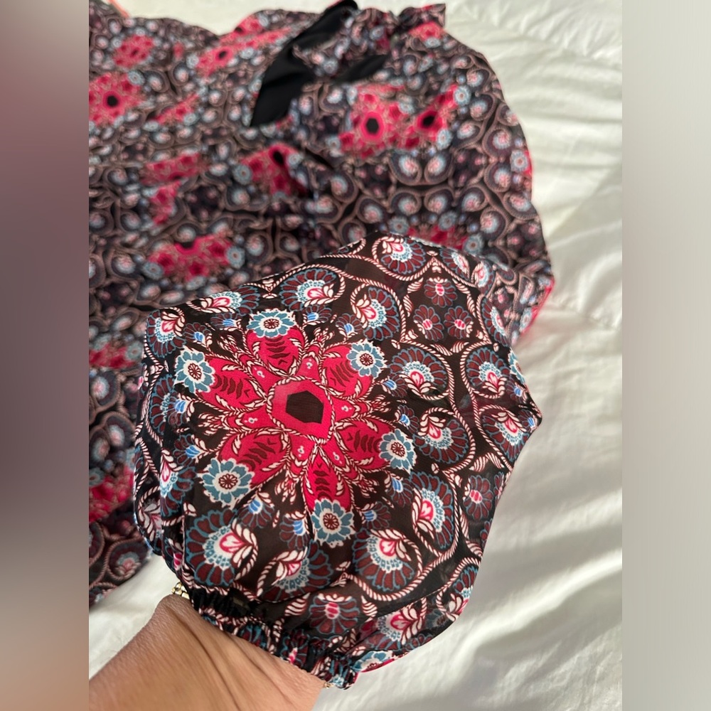 A-line floral dress - Picture 4 of 6